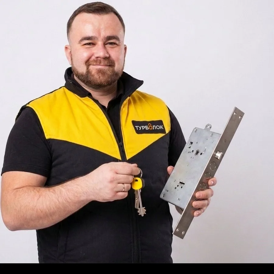 Мастер TurboLock с врезным замком